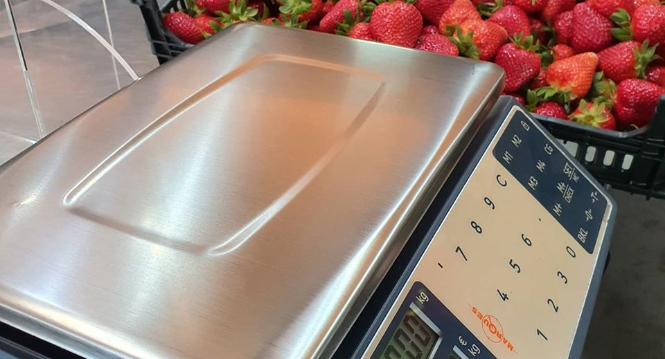 B ONE HAS ARRIVED TO COMPLETE THE DREAM TEAM OF MARQUES CHECK-OUT SCALES 