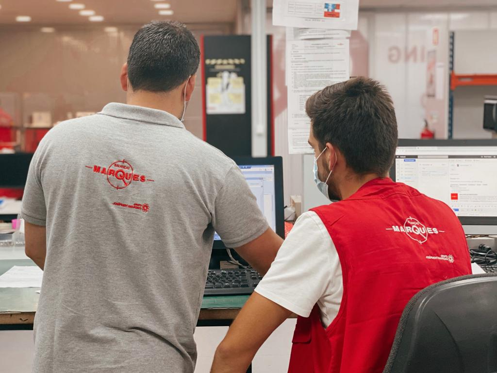 LOS DÍAS EN BALANÇAS MARQUES (EN FOTOGRAFÍAS)