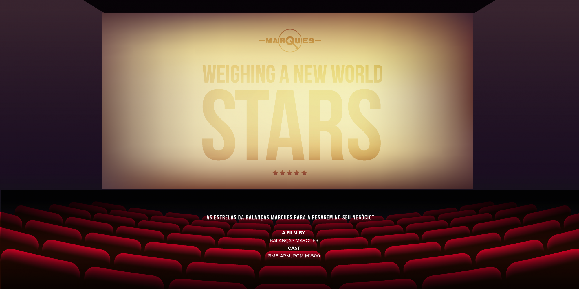 THE STARS OF BALANÇAS MARQUES FOR WEIGHING IN YOUR BUSINESS