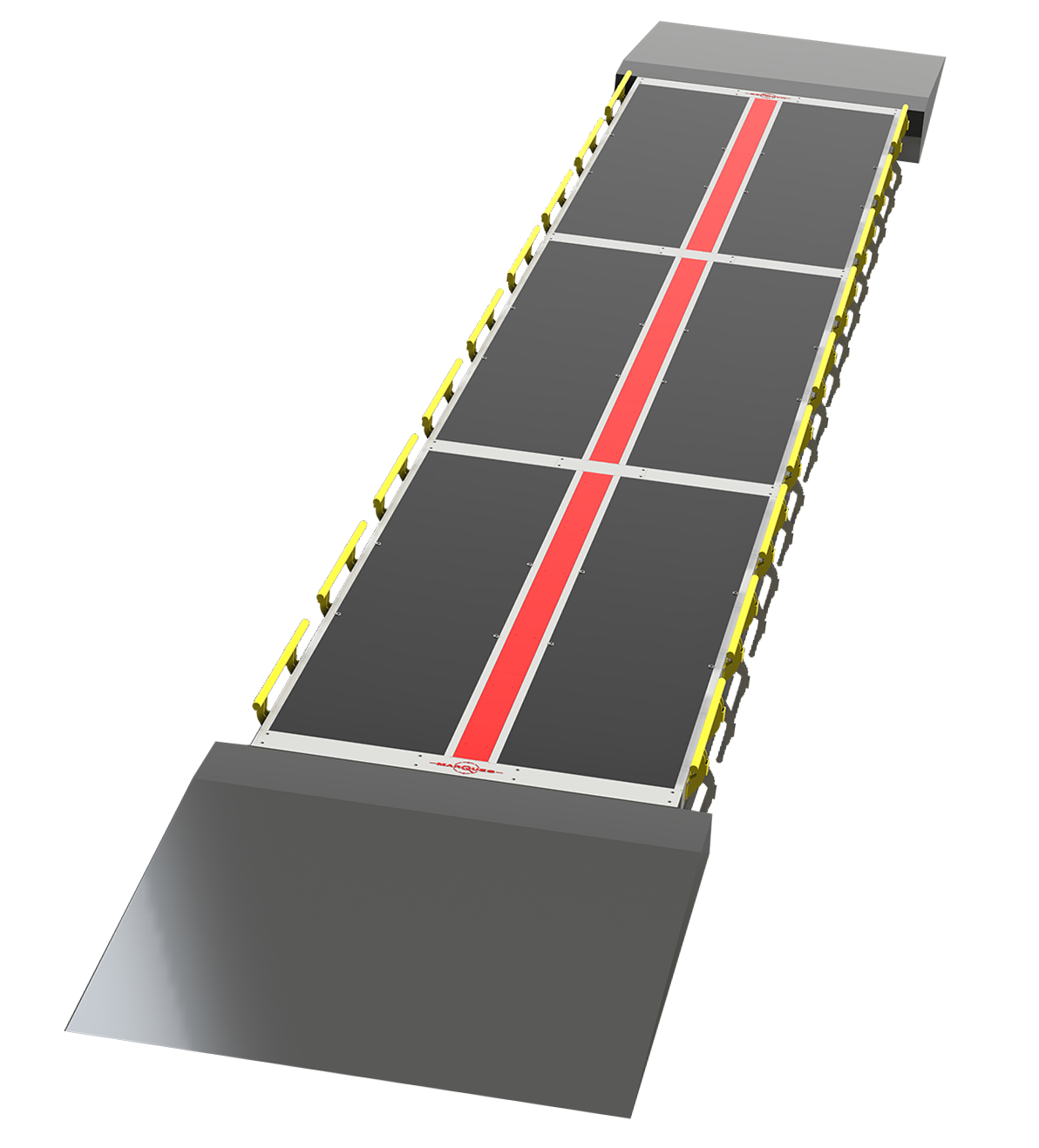 Báscula-ponte PCM M1500e CO 
