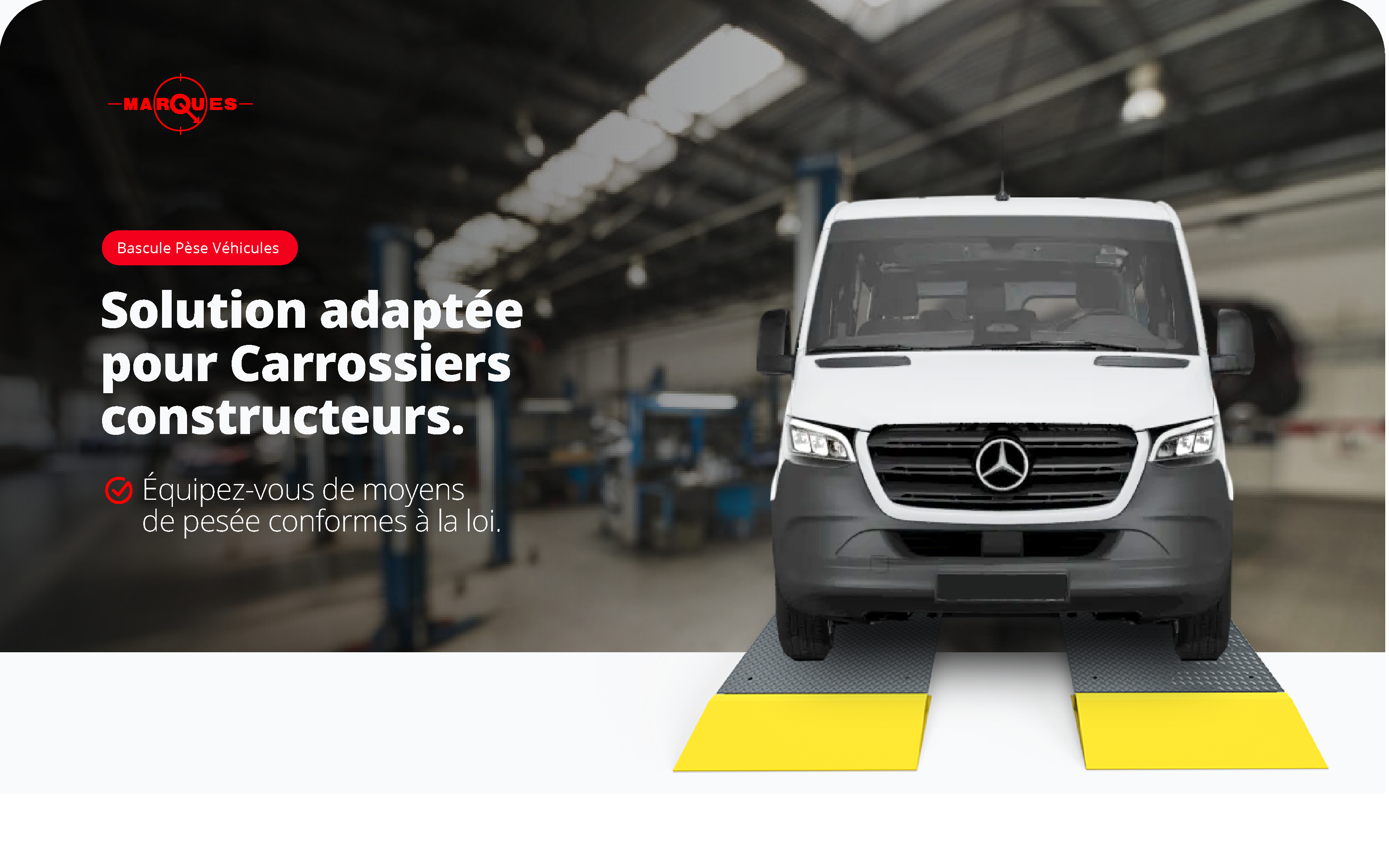 Carrossiers-Constructeurs : ce que la réglementation 2026 change pour vous lors des pesées